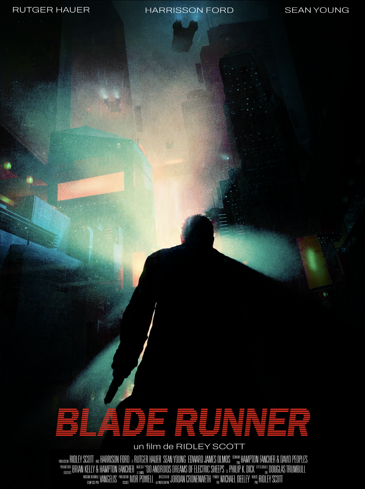 Aperçu du projet Affiche de film Blade Runner
