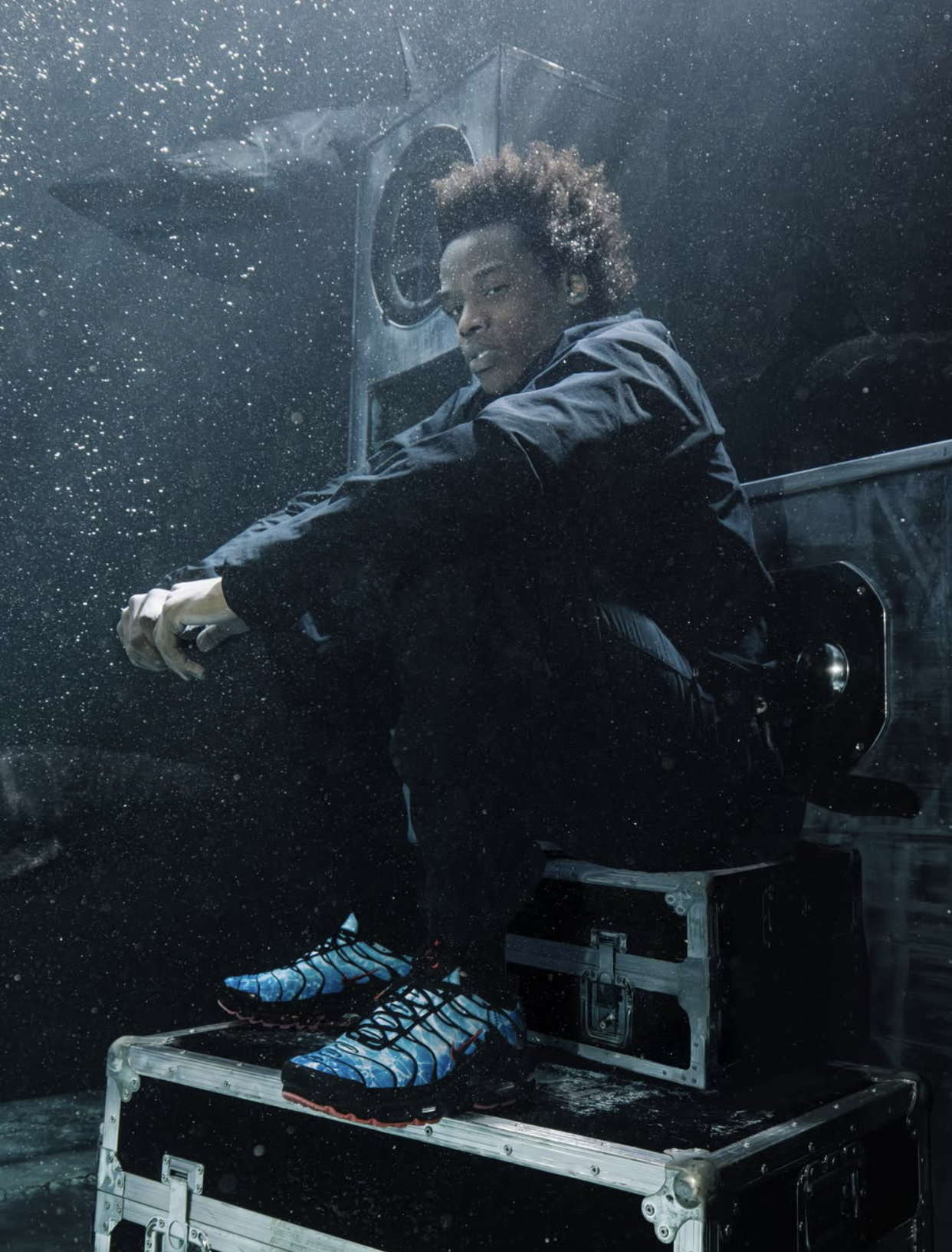 Aperçu du projet Motion design Foot Locker x Jolagreen x Nike